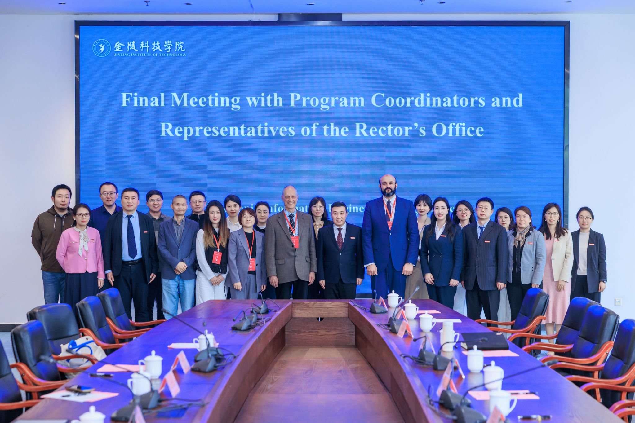 我校圆满完成电子信息工程专业ASIIN认证专家现场考查工作